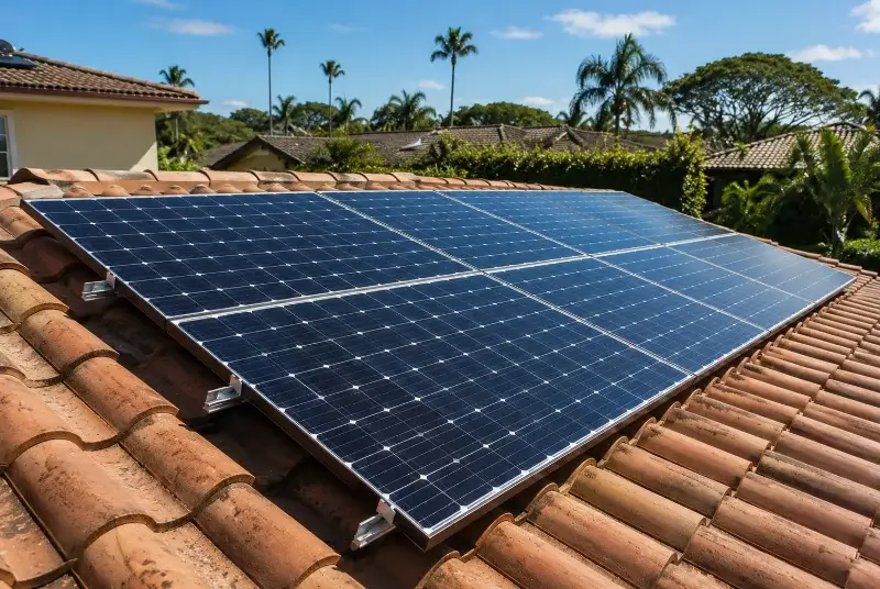 Installation de panneaux solaires à Carlus