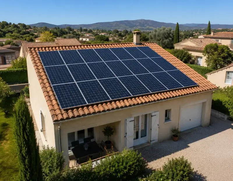 Prime à l'autoconsommation panneaux solaires Carlus — aide financière de l'État